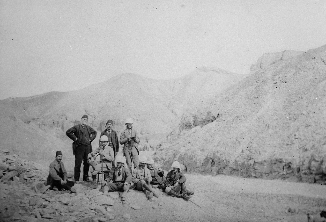 Le duc de Connaught en Égypte, 1882 - English Photographer