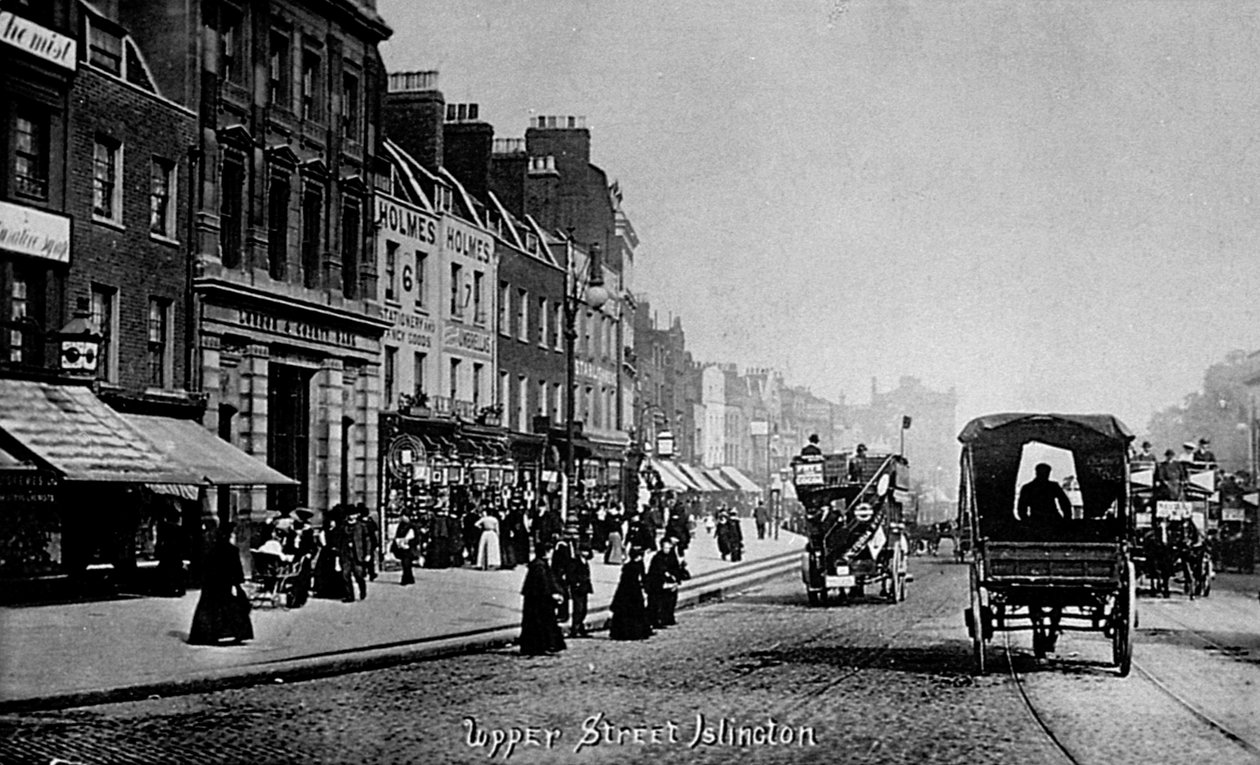 Upper Street, Islington - English Photographer