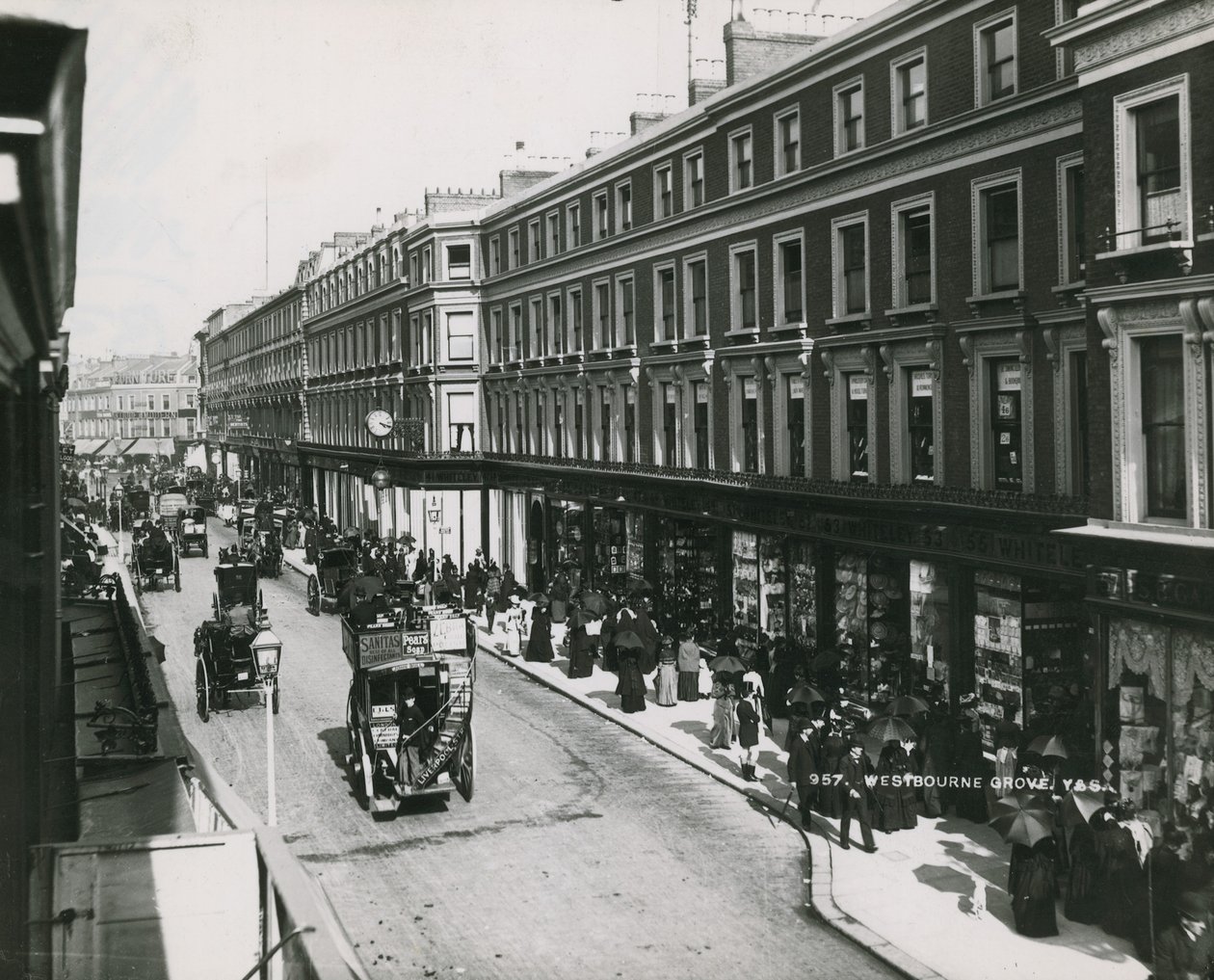 Whiteleys, Westbourne Grove, Londres - English Photographer