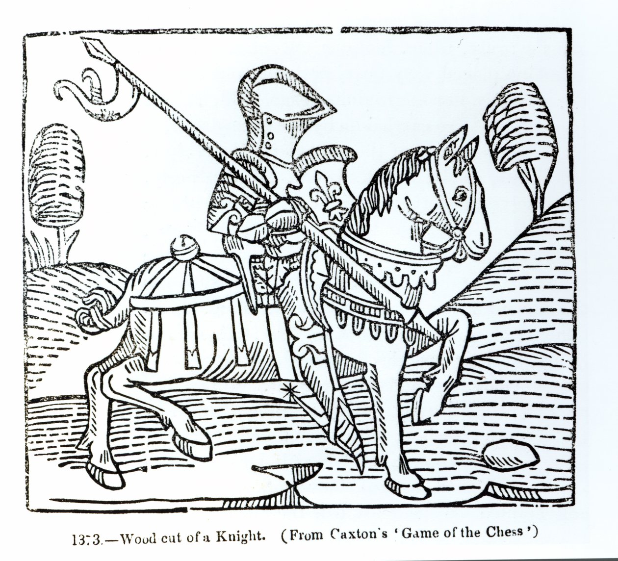 Un Chevalier, de 
