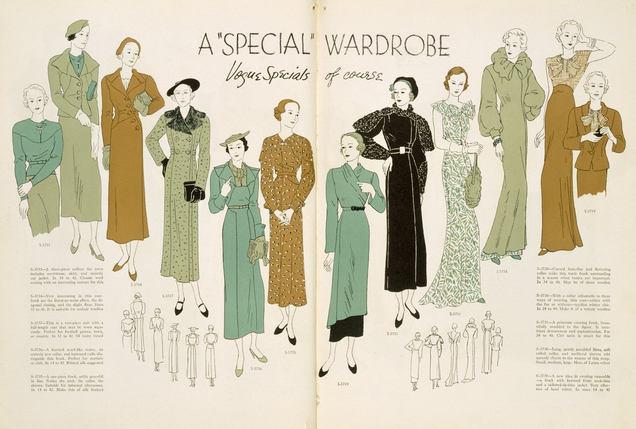 Une garde-robe spéciale, de 