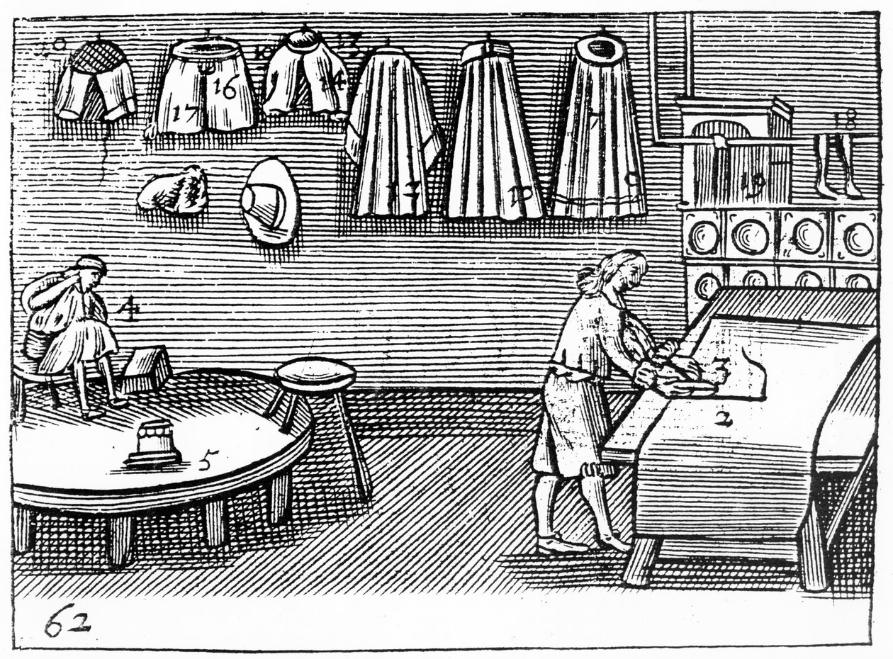 Un tailleur - English School