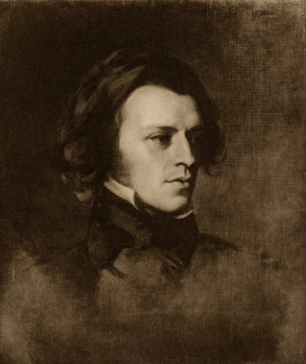 Alfred Lord Tennyson (1809-92) - English School