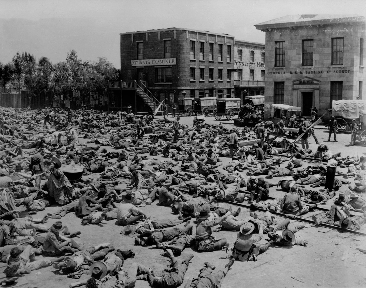 Guerre civile américaine - English School