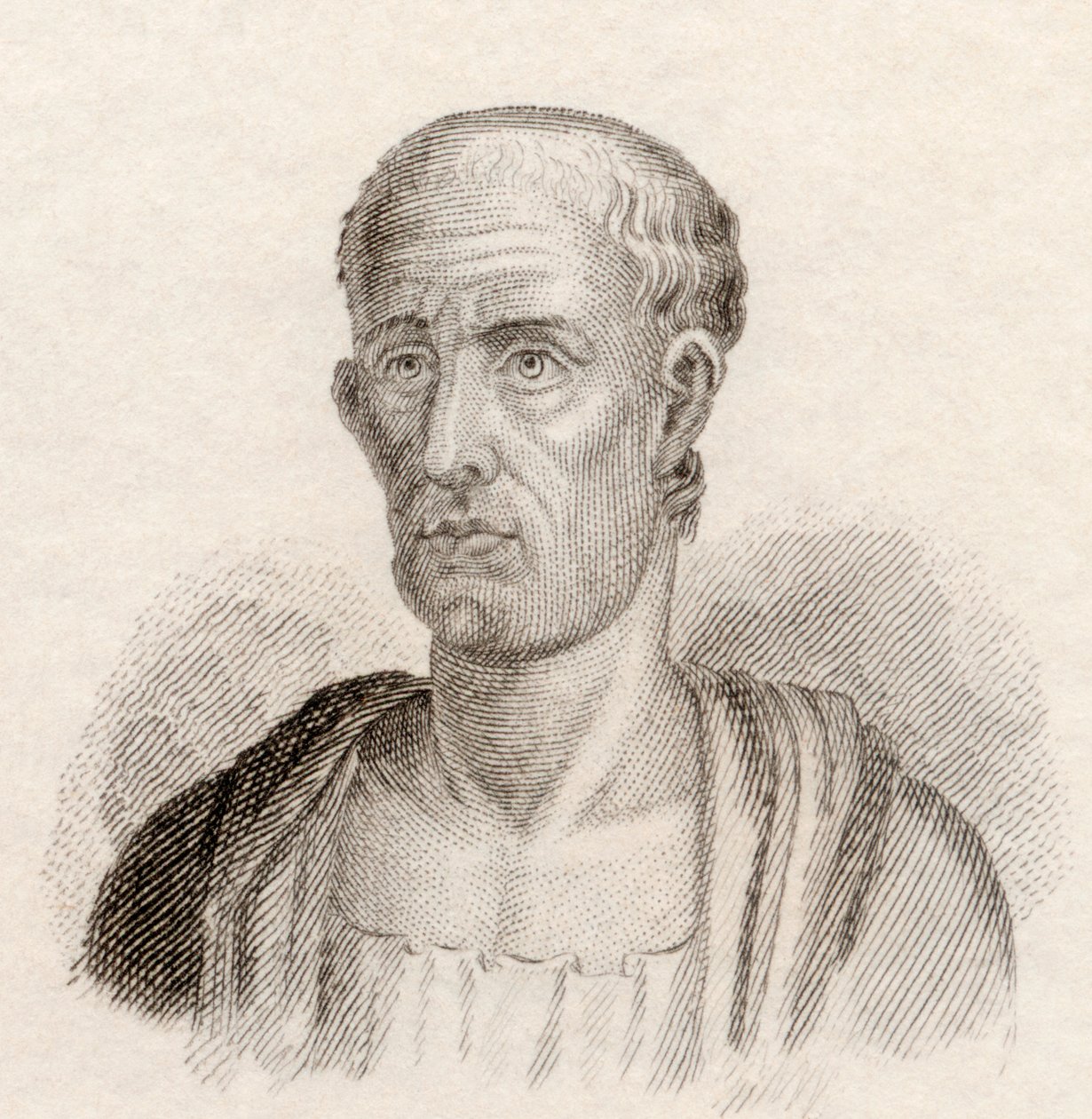 Asclépiade, 1825 - English School