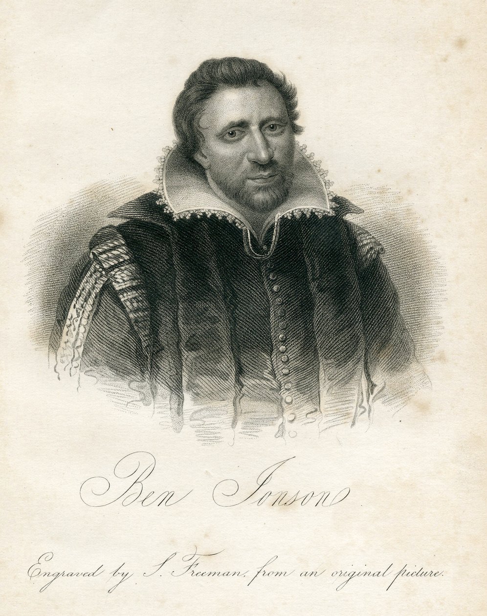 Ben Jonson (1572-1637) - English School