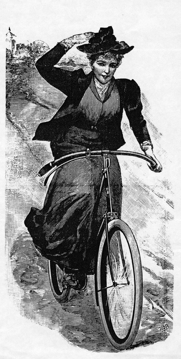 Descente à vélo - English School