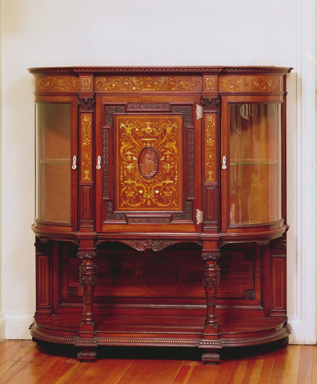 Cabinet par Gillows, c.1890 - English School