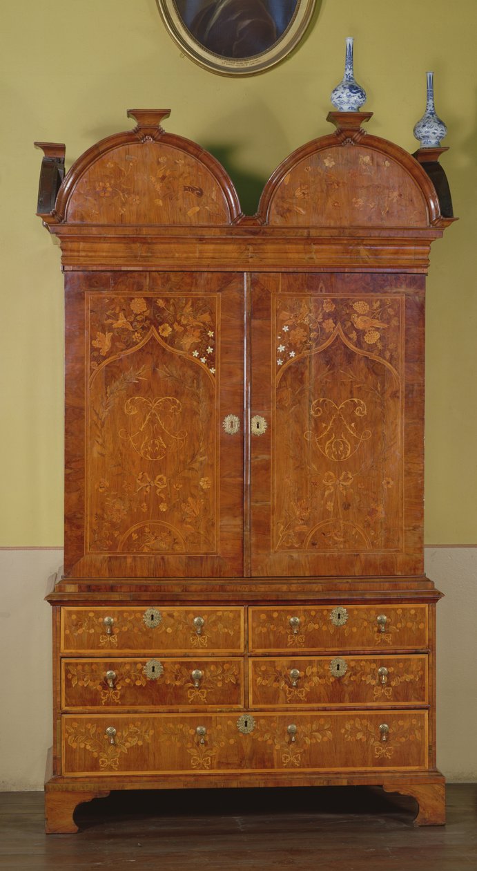 Cabinet, vers 1700 - English School