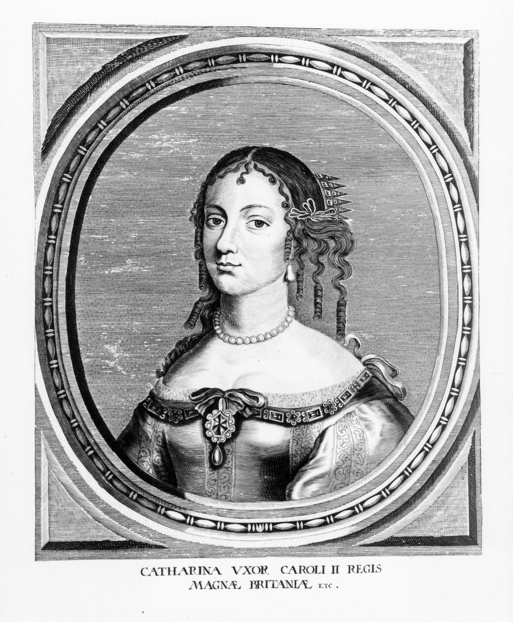Catherine de Bragance (1638-1705) - English School