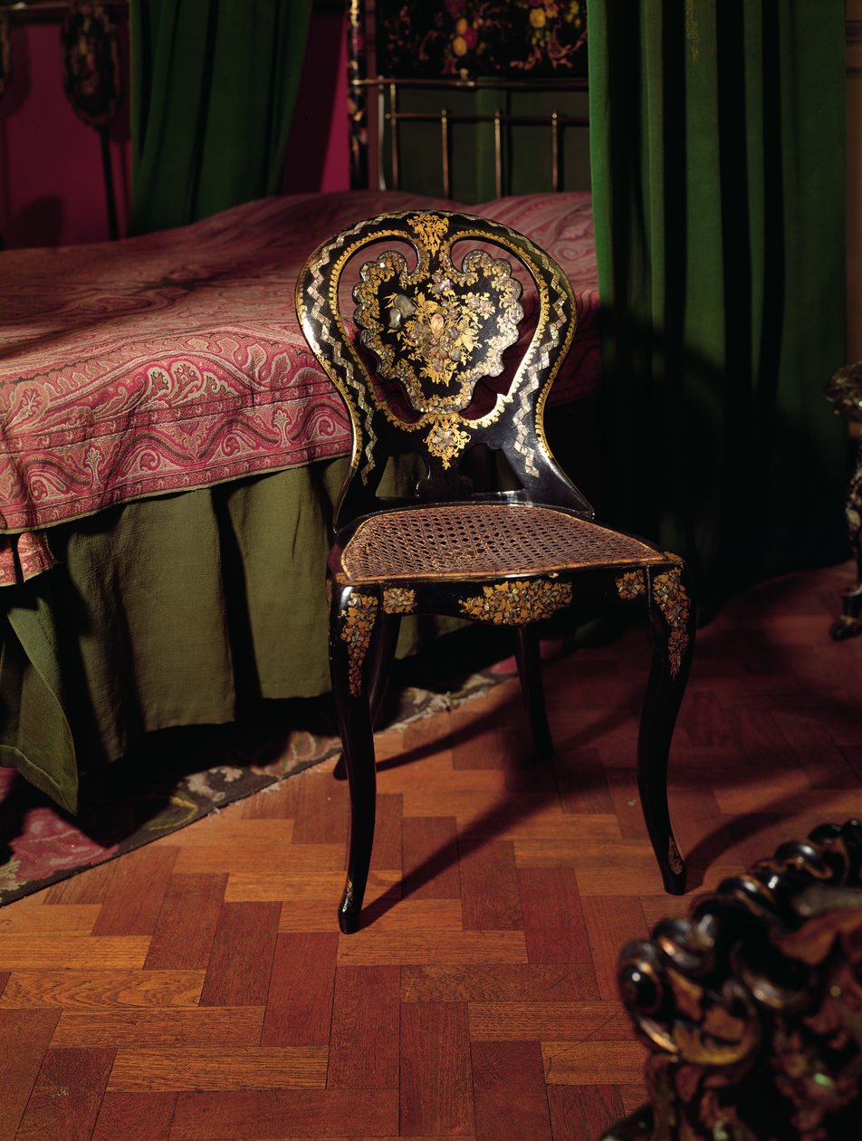 Chaise, anglaise, milieu du XIXe siècle - English School