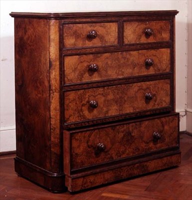 Commode, milieu du 19ème siècle - English School