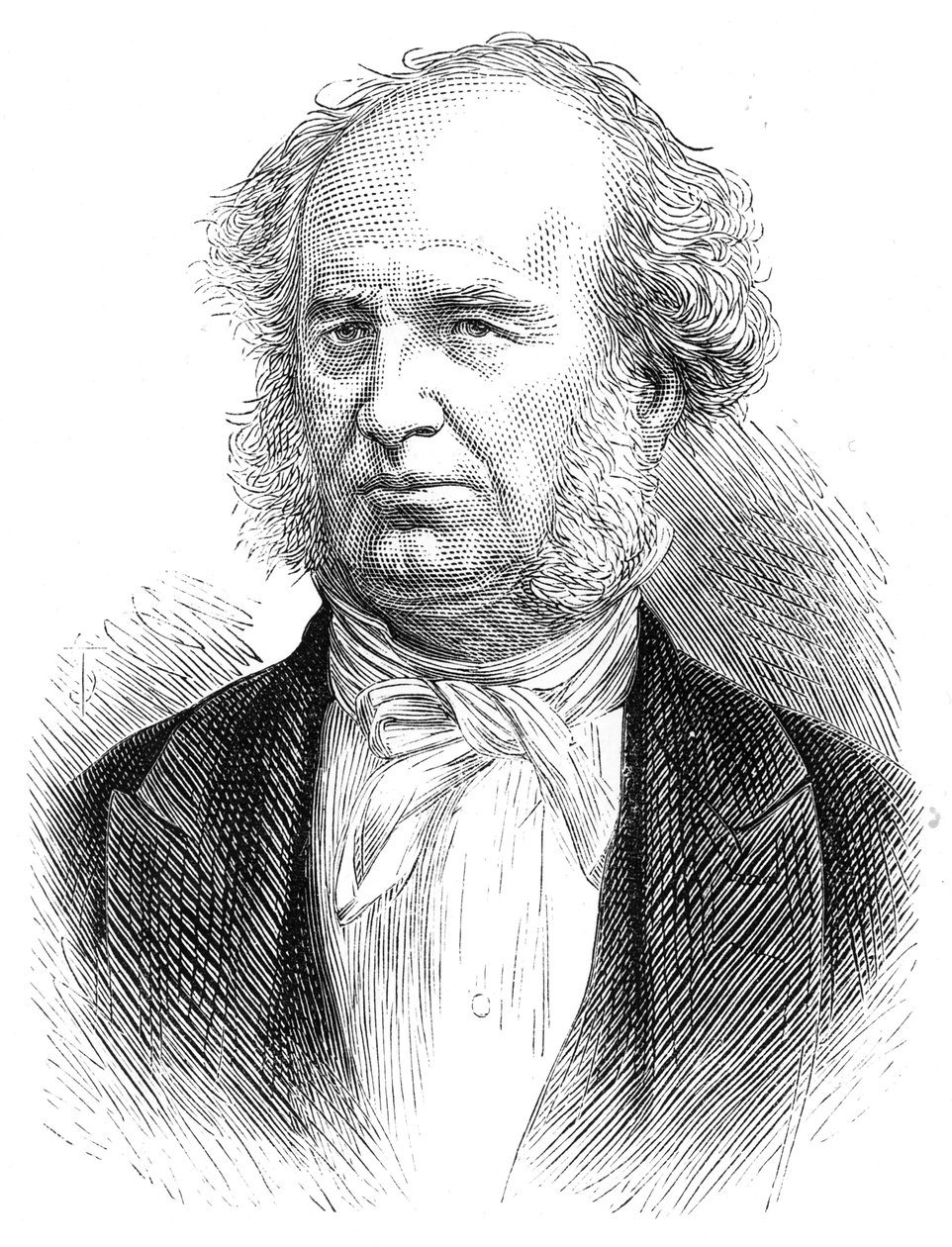 Cornelius Vanderbilt, c.1877 - English School
