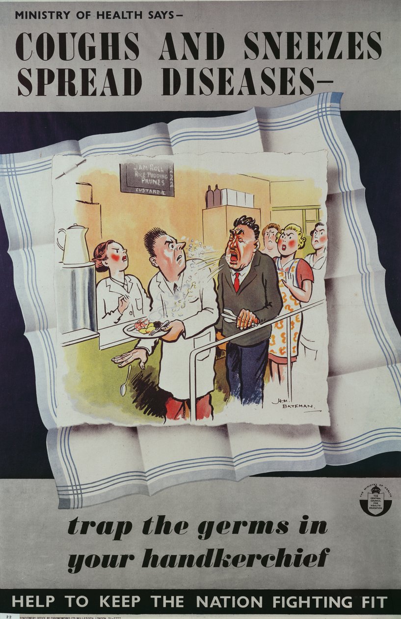 La toux et les éternuements propagent des maladies - English School