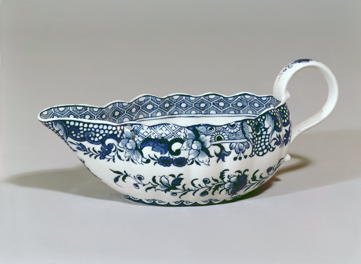 Saucière Derby, vers 1765 - English School