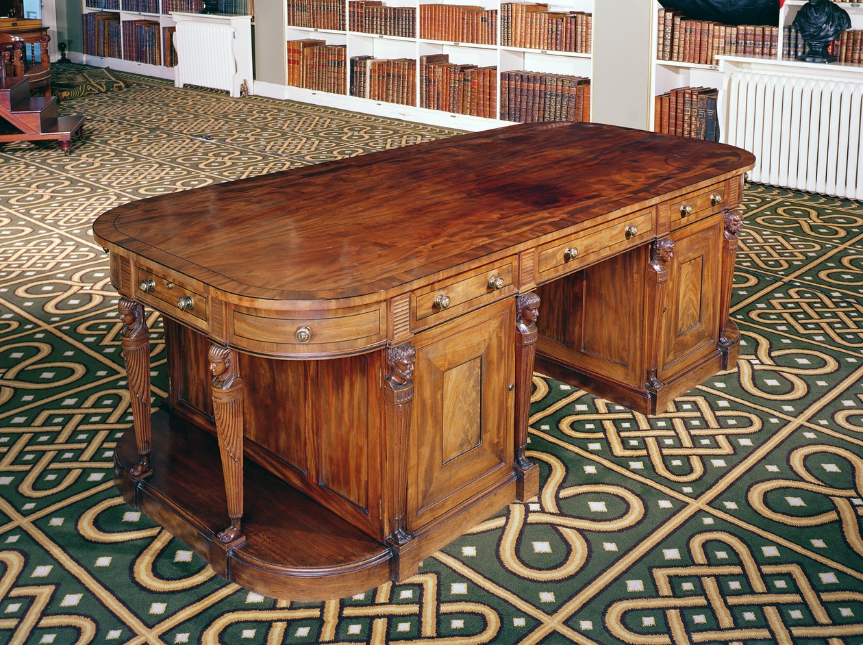 Bureau par Thomas Chippendale Jr, 1805 - English School