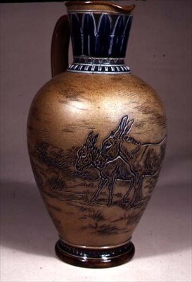 Cruche Doulton - English School