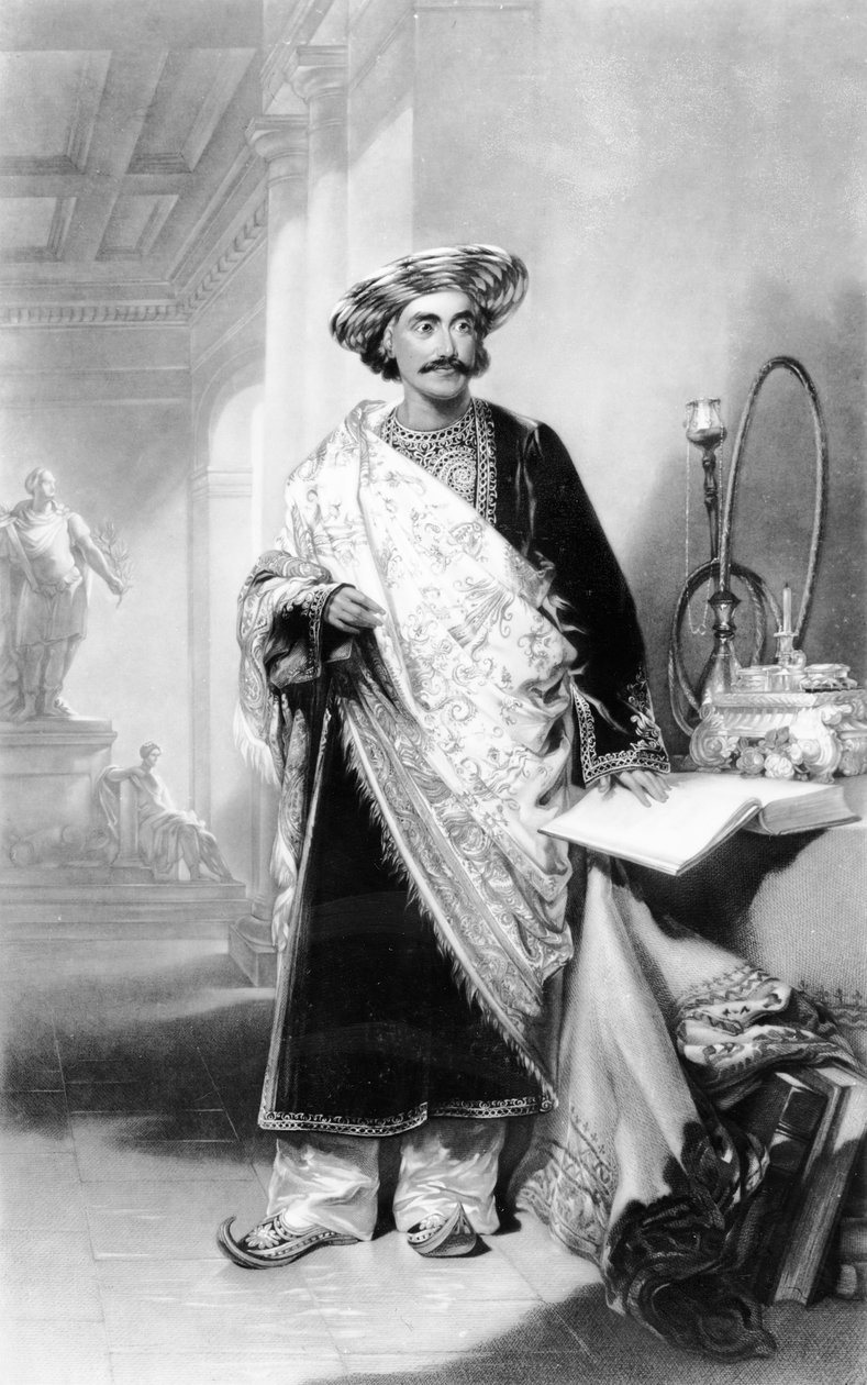 Dwarkanath Tagore (1794-1846) - English School