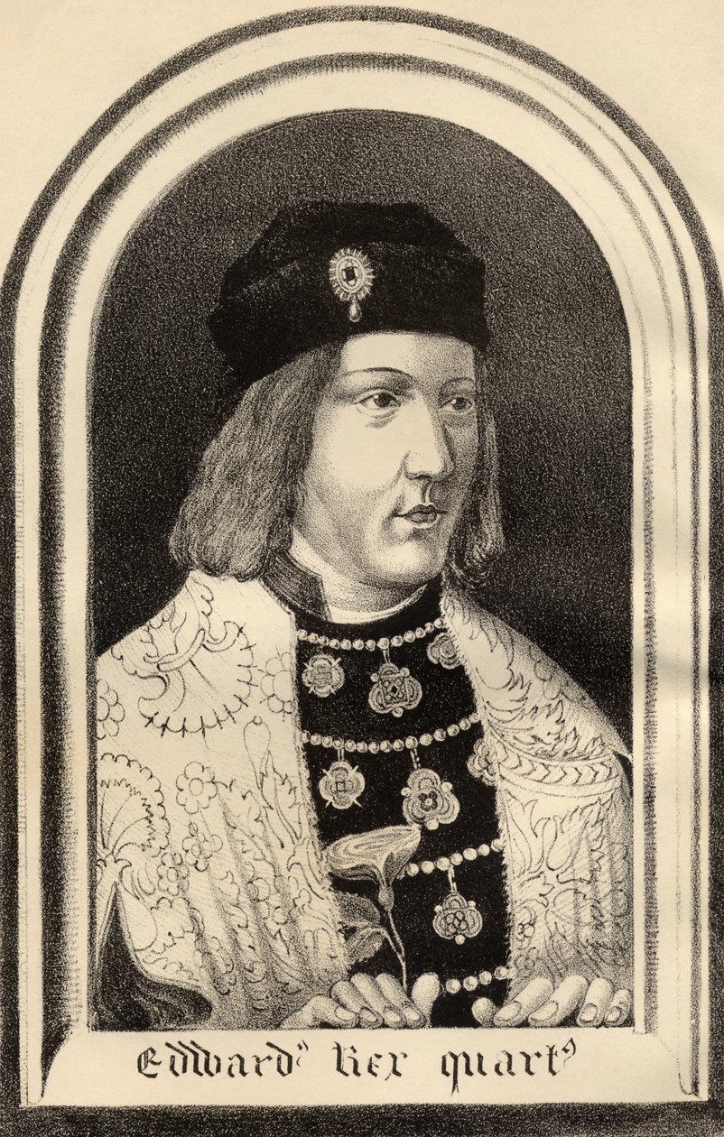 Édouard IV (1442-83) - English School