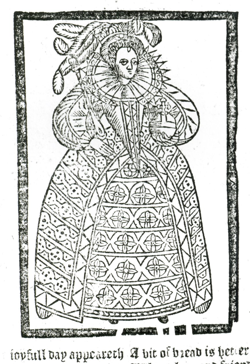 Élisabeth I (1533-1603) - English School