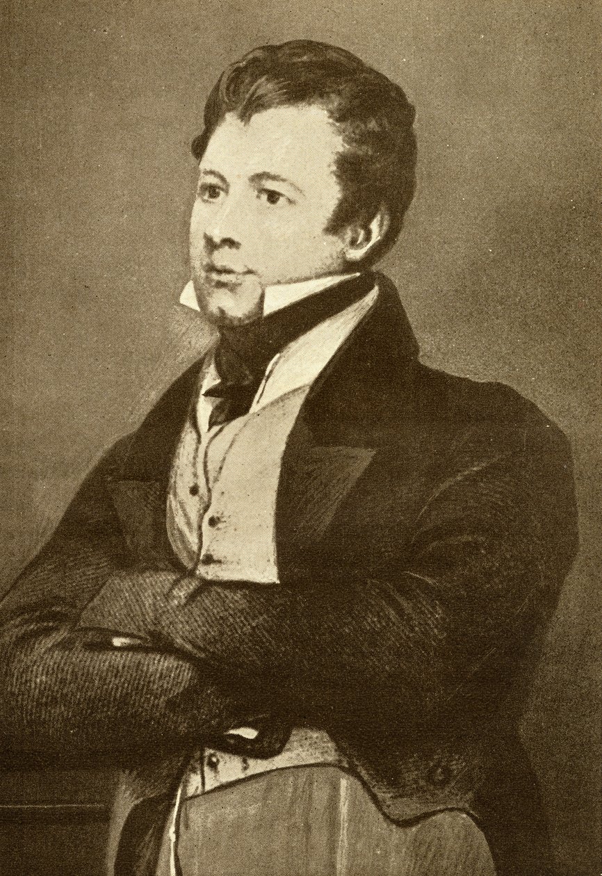 Frederick Marryat (1792-1848) - English School