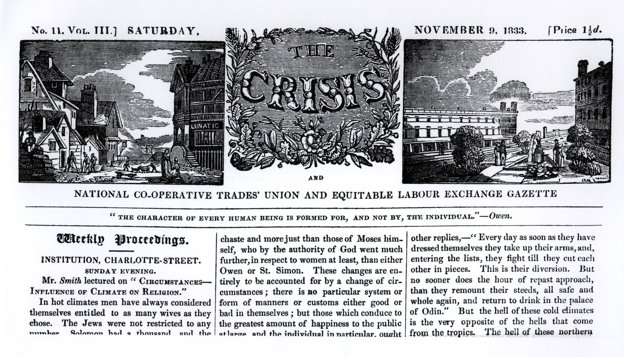 Première page de la 