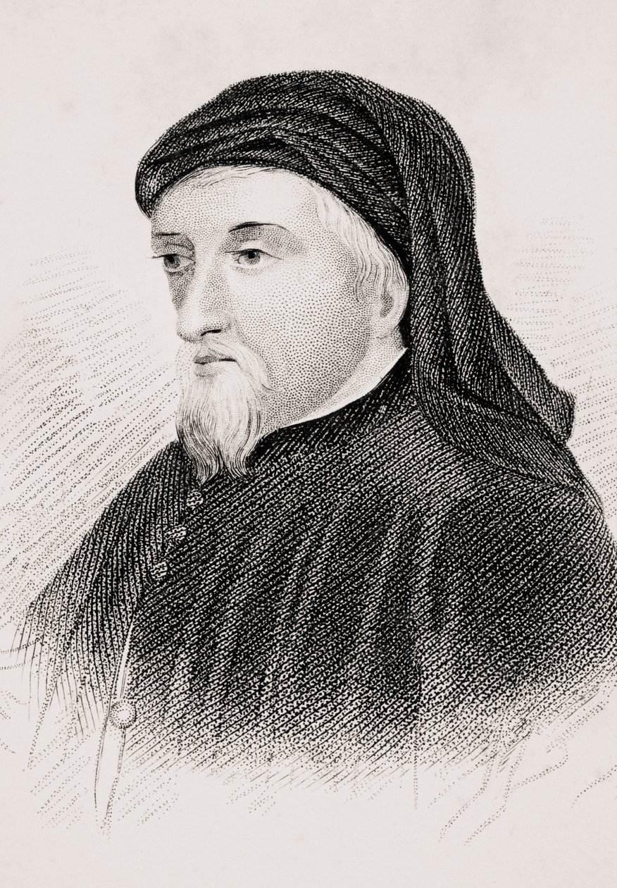 Geoffrey Chaucer, de 