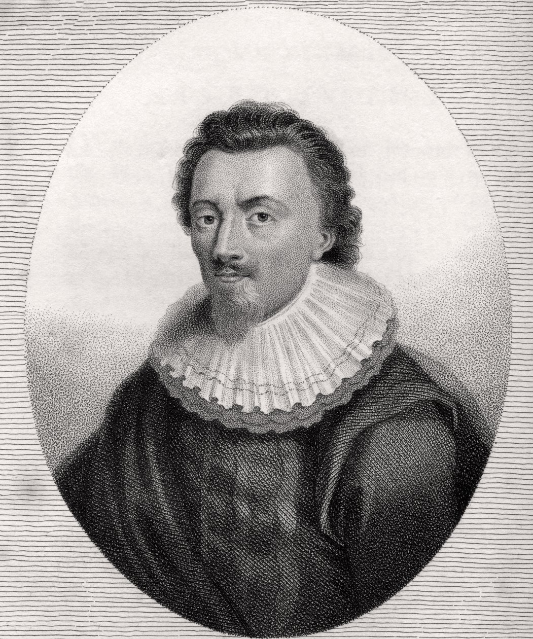 George Calvert, gravé par Bocquet, illustration de 