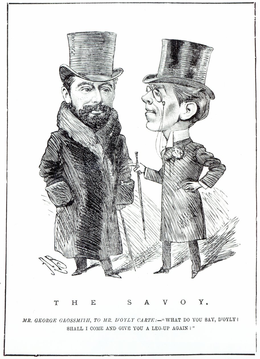 George Grossmith Jr. et Richard D