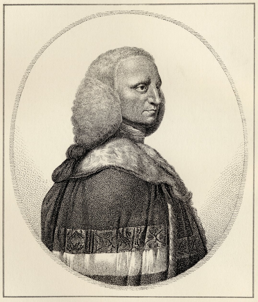 George Lyttelton, illustration de 