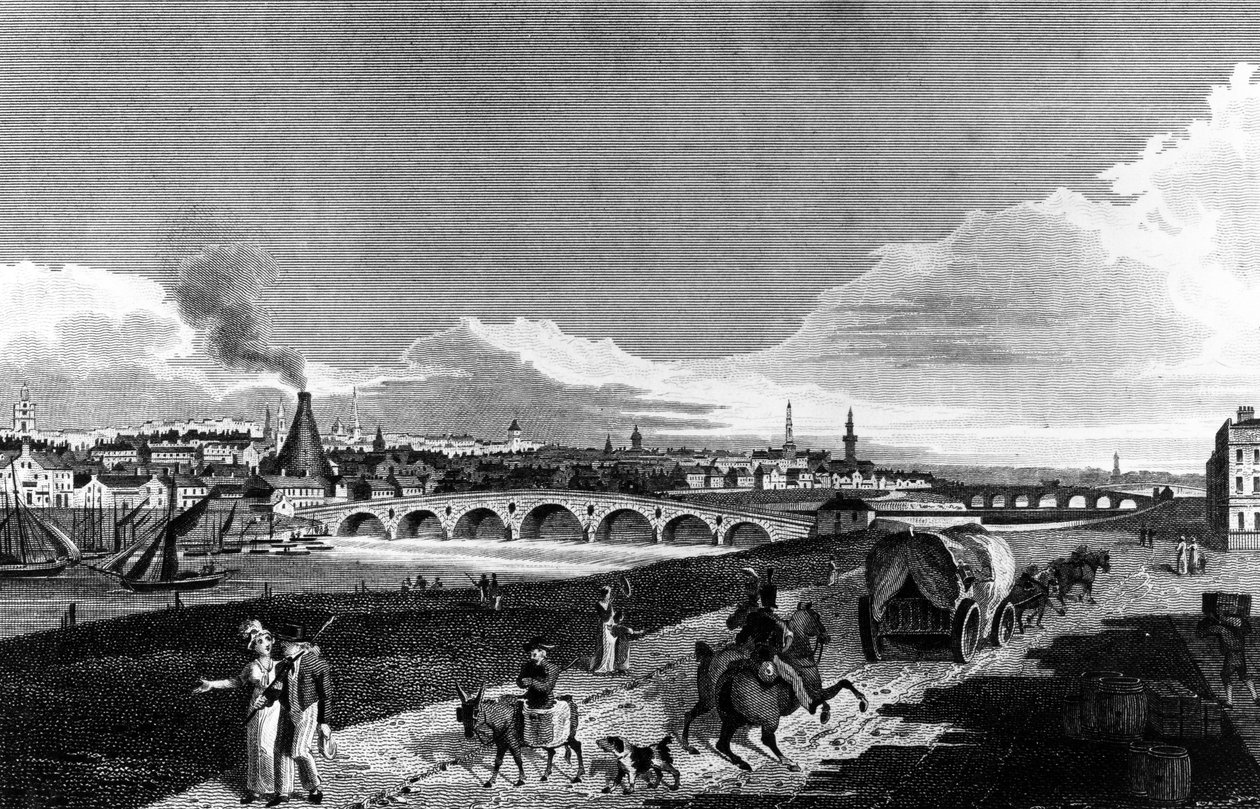 Glasgow, 1817 - English School