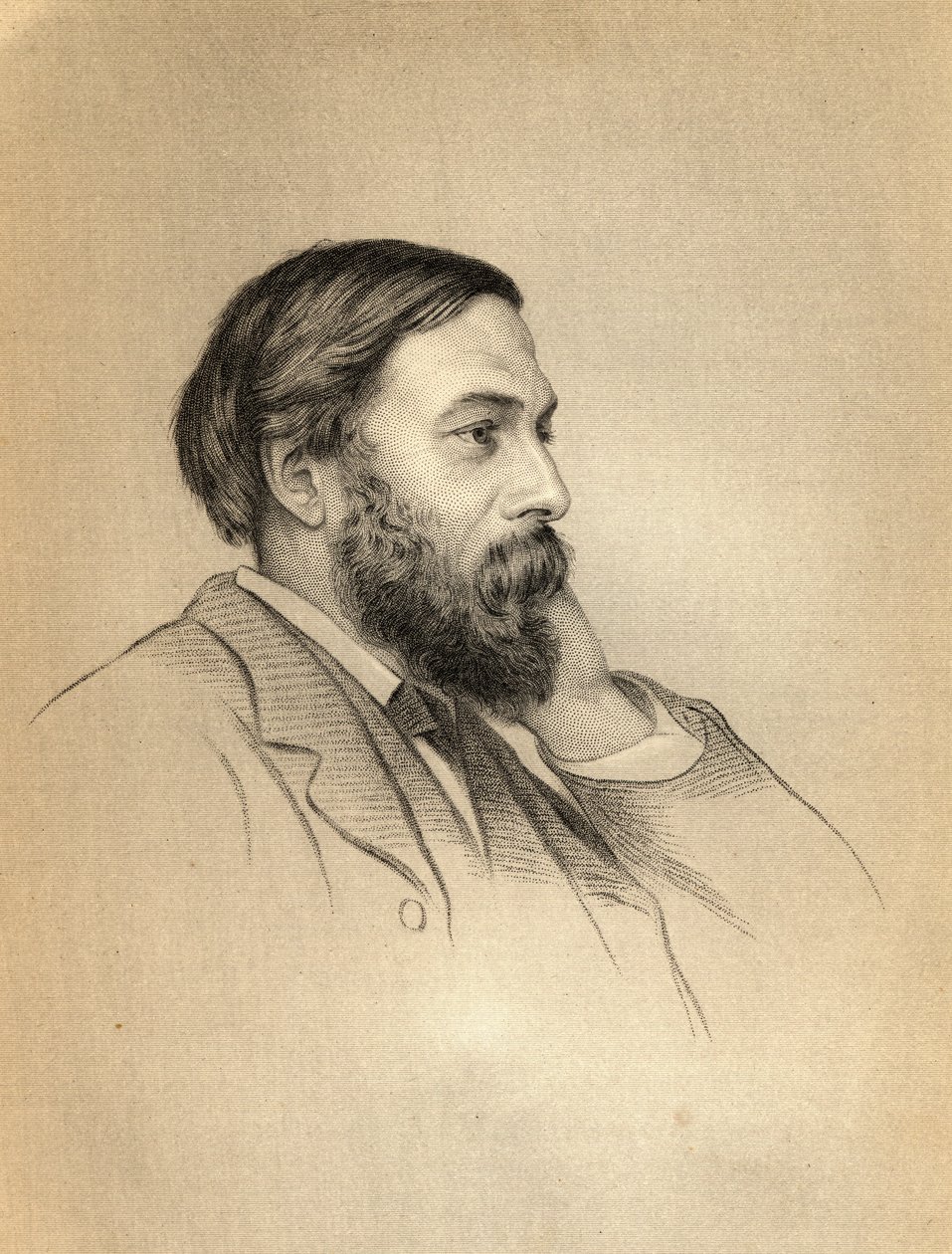 John Addington Symonds (1840-93) - English School