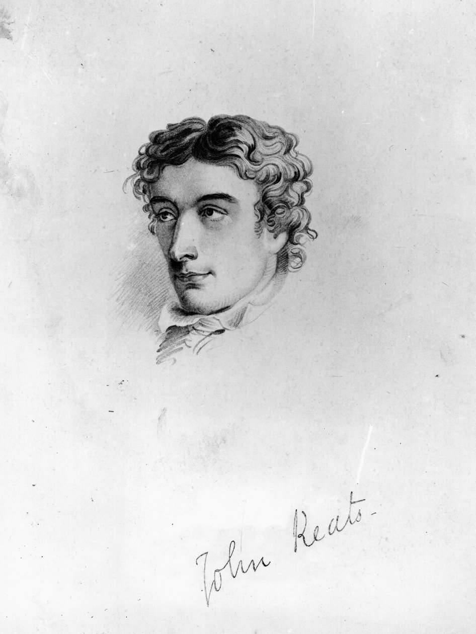 John Keats (1795-1821) - English School