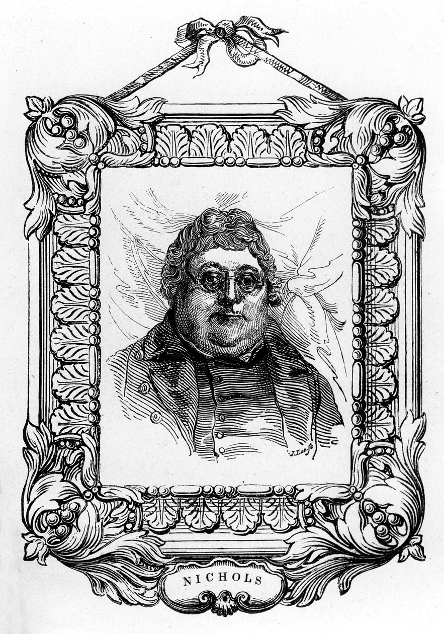 John Nichols - English School