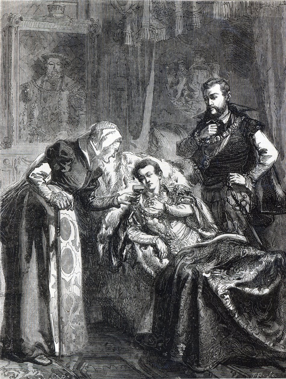 Le dernier médecin du roi Édouard VI - English School