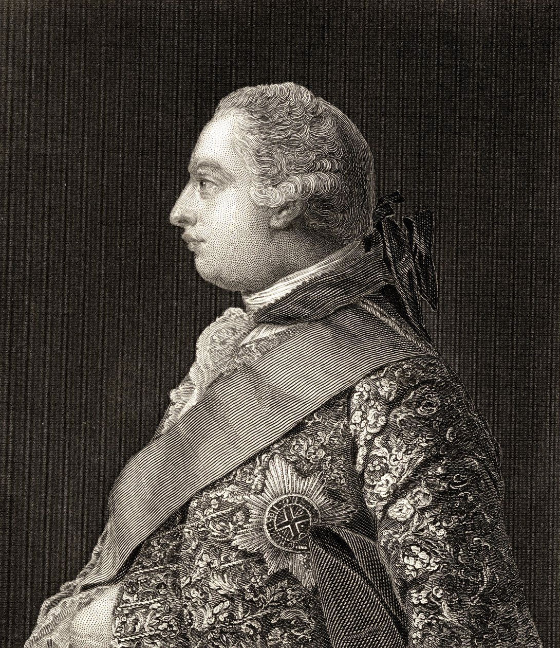 Roi George III (1738-1820) - English School