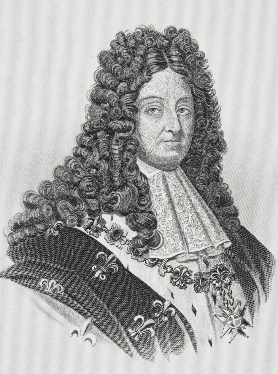 Roi Louis XIV - English School