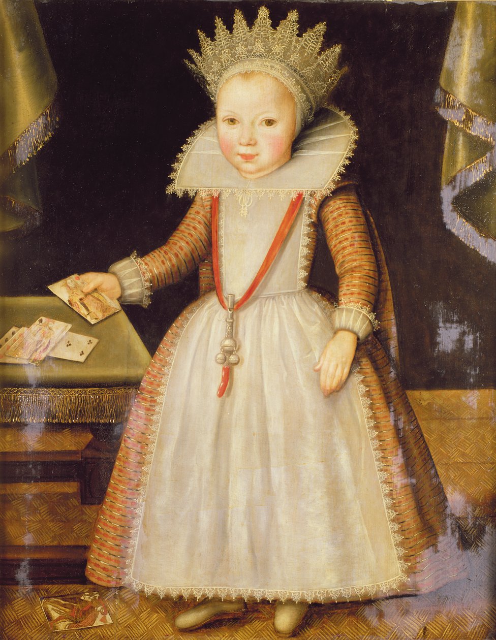 Lady Diana Russell enfant - English School