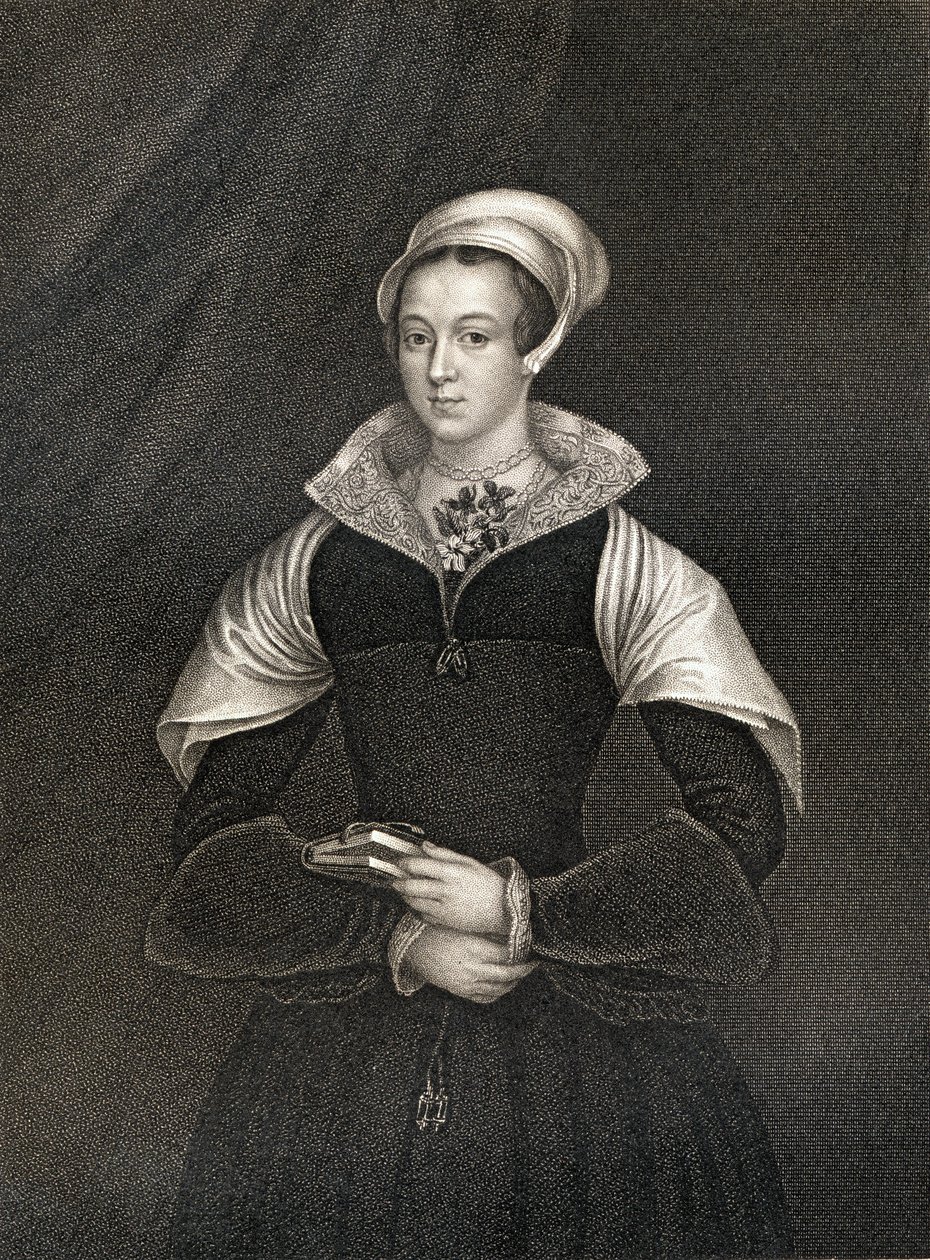 Lady Jane Grey (1537-54), de 