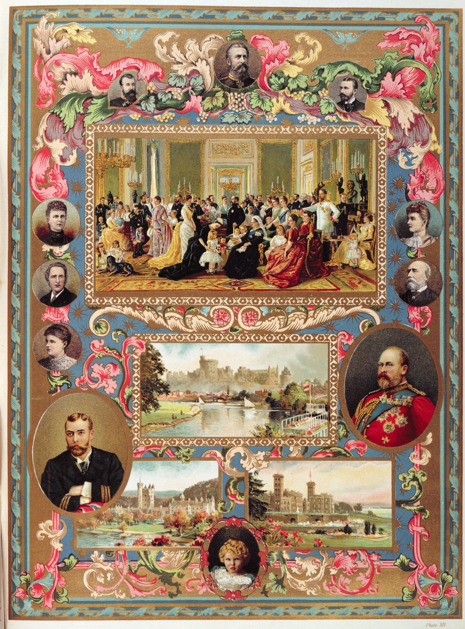 Vie de la reine Victoria, de 
