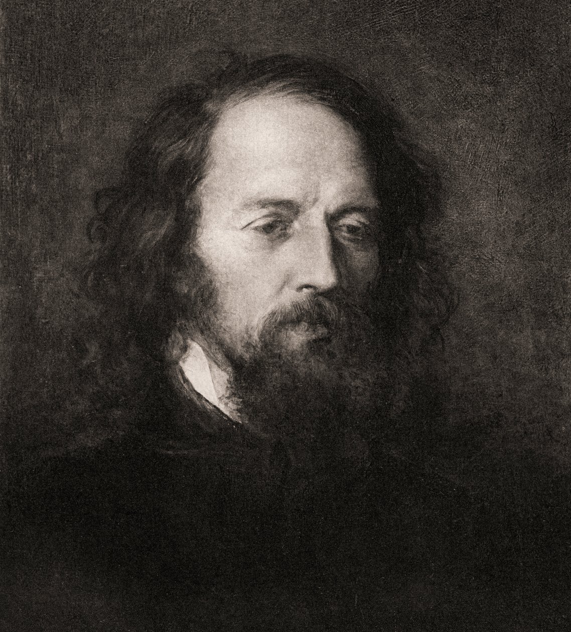 Lord Alfred Tennyson (1809-92) - English School