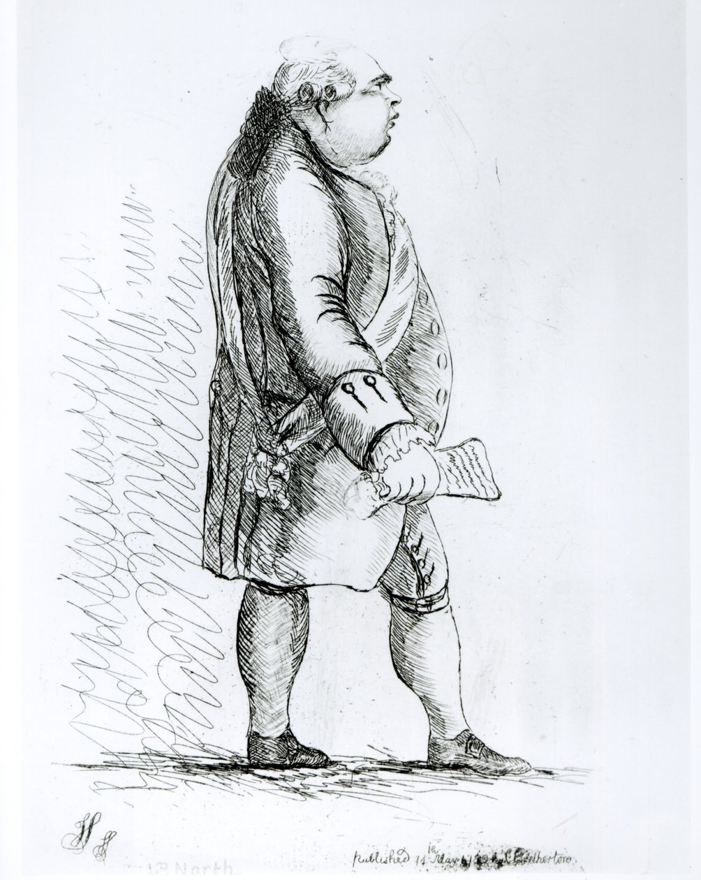 Lord North (1732-92) - English School