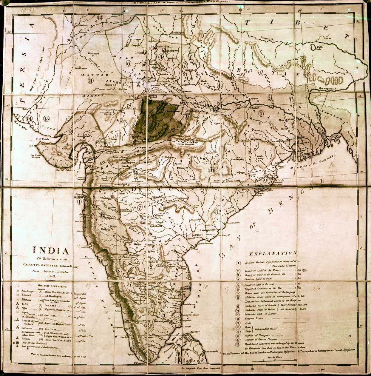 Carte de l