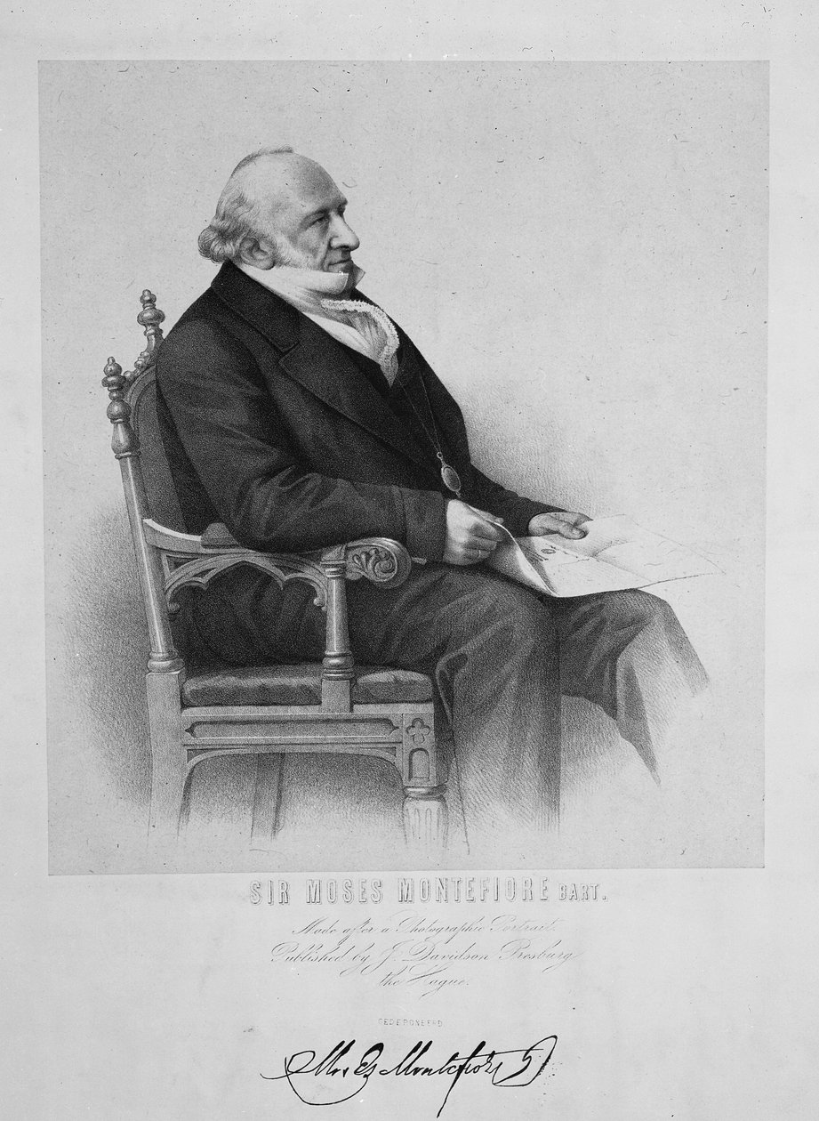 Moïse Montefiore - English School
