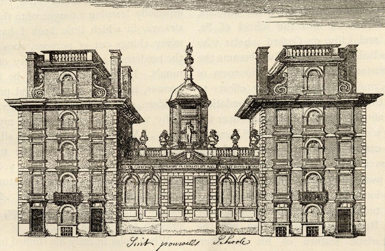 Ancienne école de St. Paul - English School