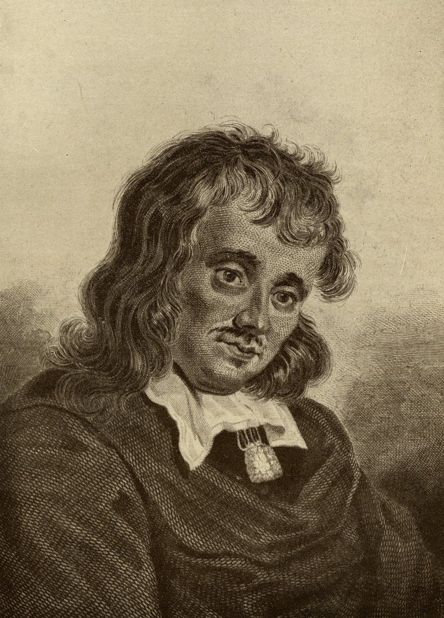 Paul Scarron (1610-60) - English School