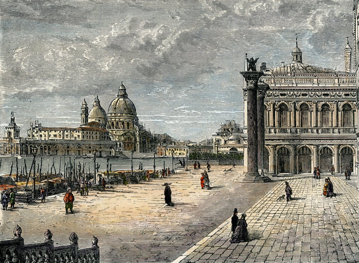 Piazzetta di San Marco - English School