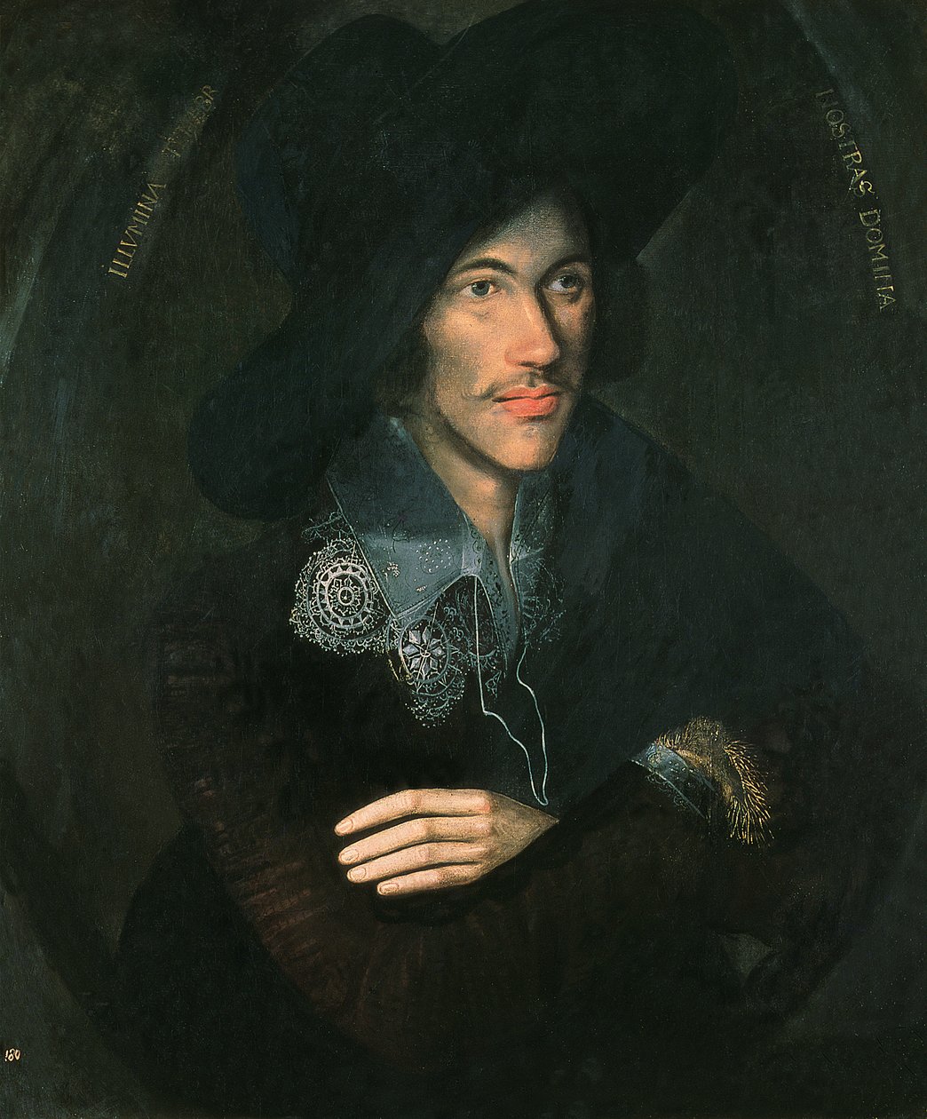 Portrait de John Donne, c.1595 - English School