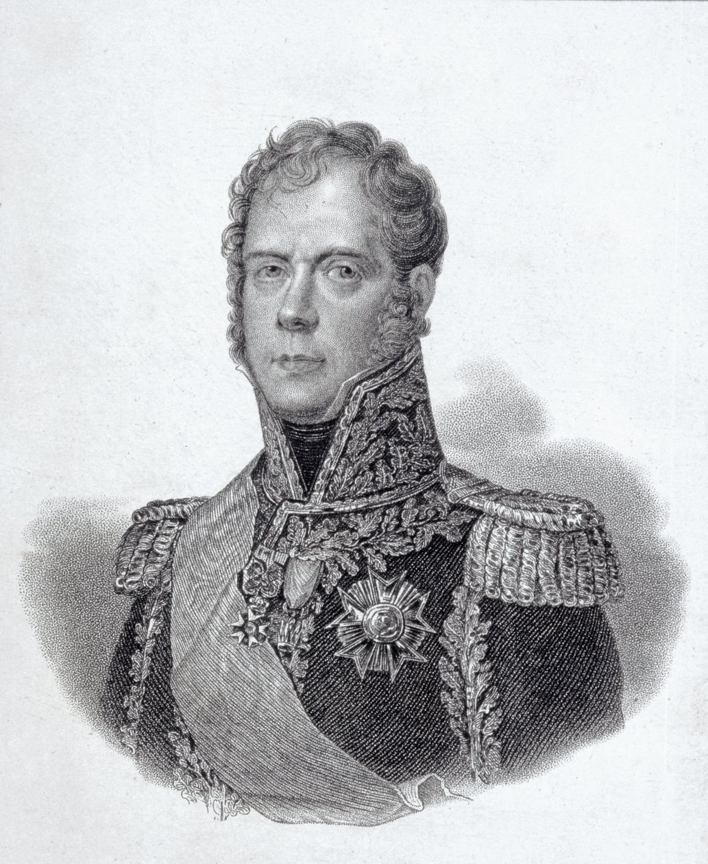 Portrait de Michel Ney (1769-1815), Duc d