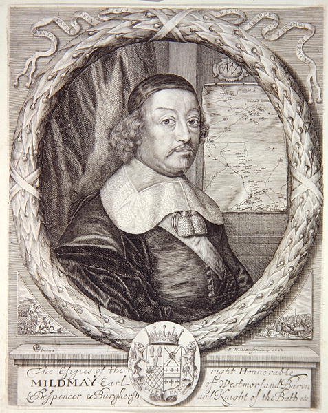 Portrait de Mildmay Fane, de l